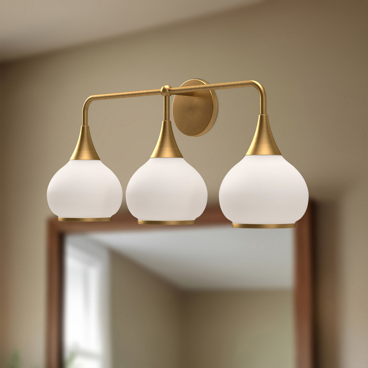 Bathroom Fixtures 3 lumières | Hazel