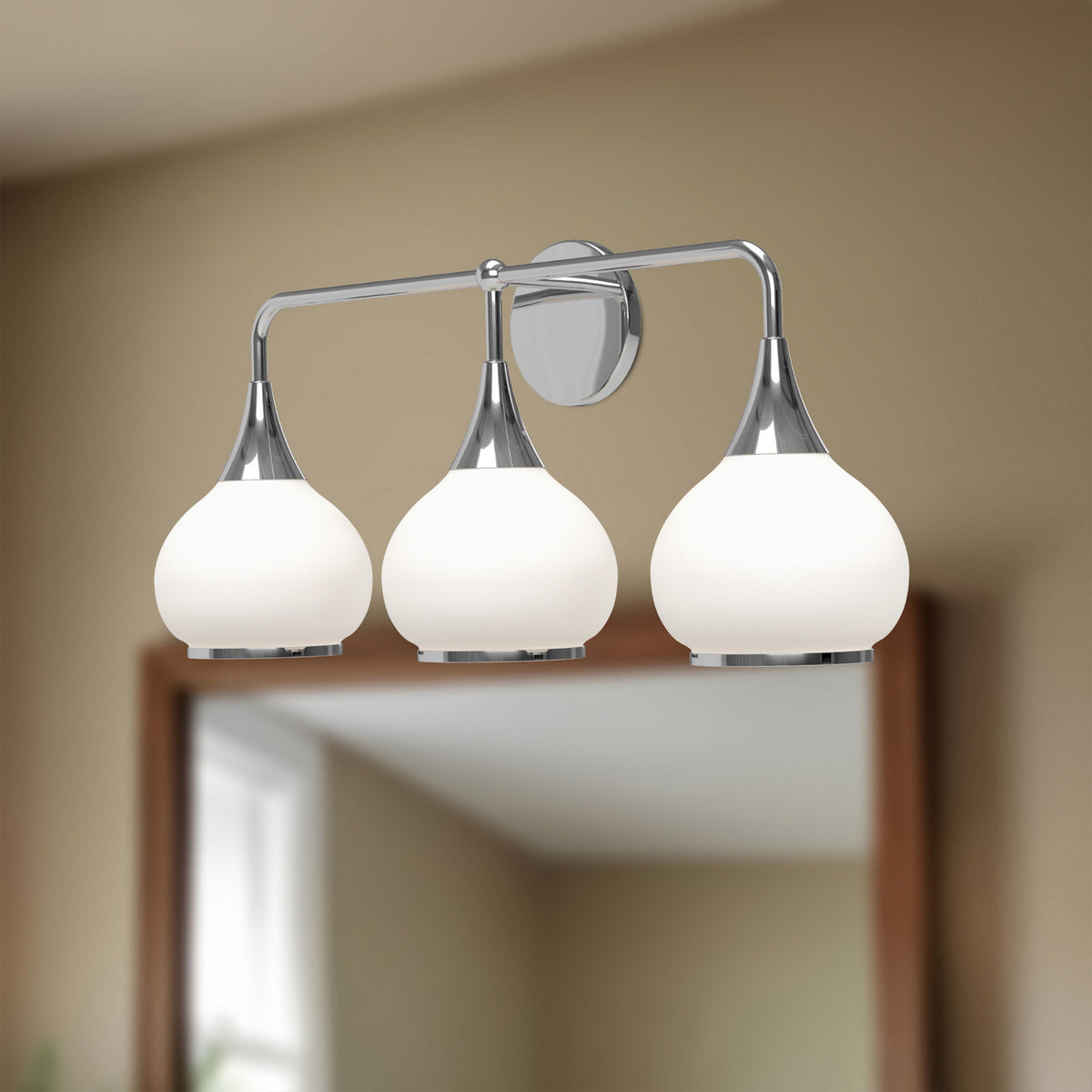 Bathroom Fixtures 3 lumières | Hazel