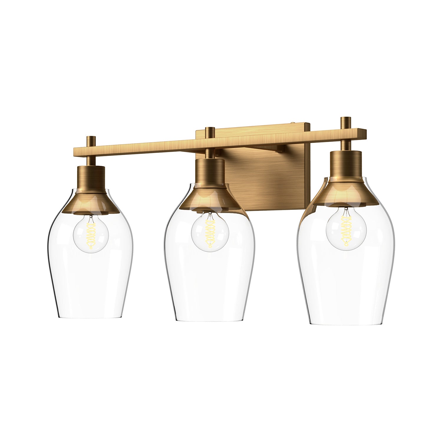 Bathroom Fixtures 3 lumières | Kingsley