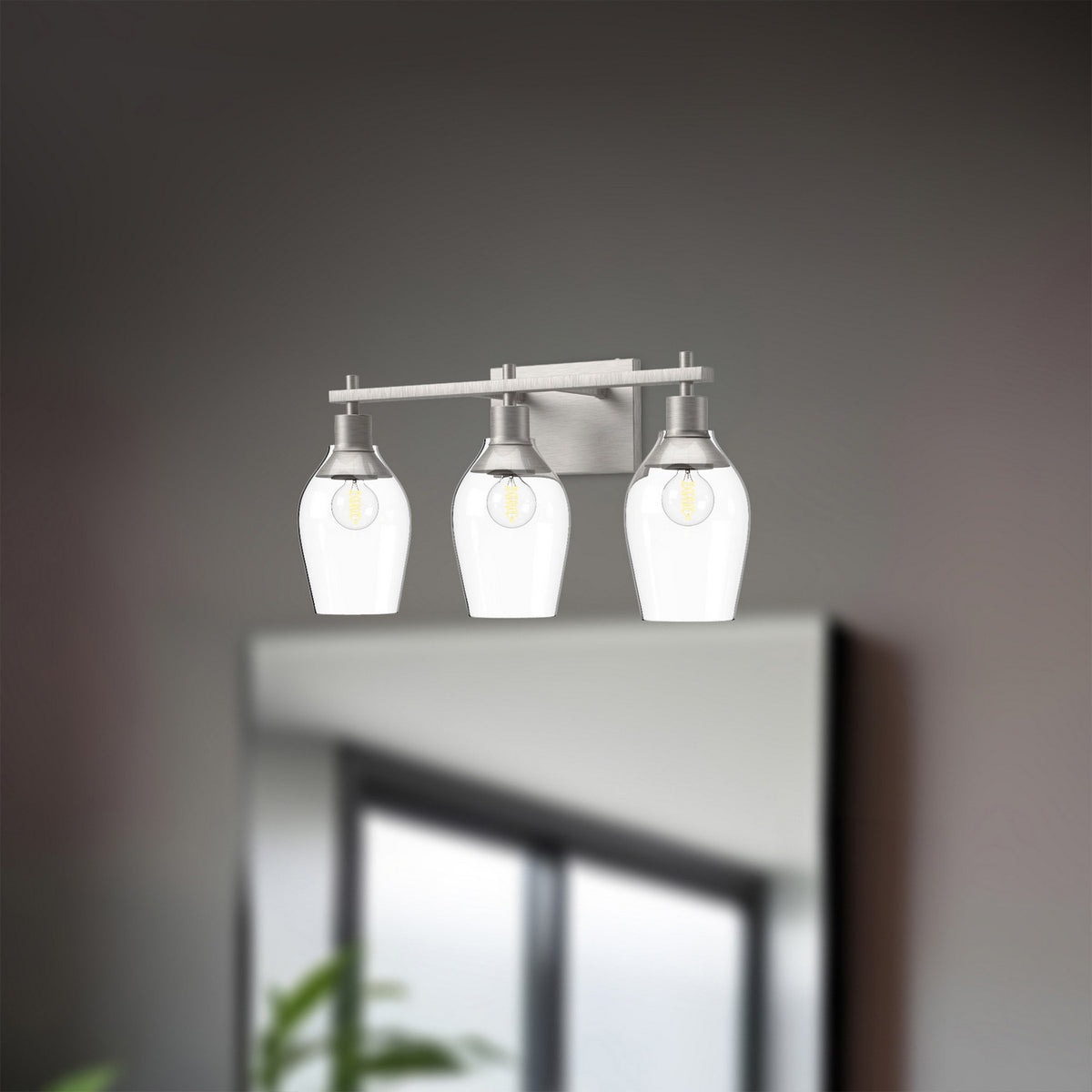 Bathroom Fixtures 3 lumières | Kingsley