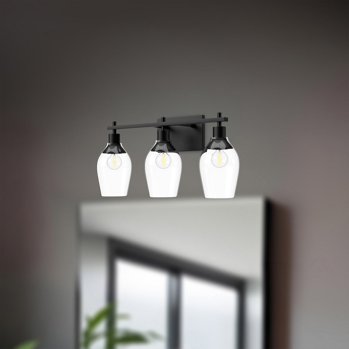 Bathroom Fixtures 3 lumières | Kingsley