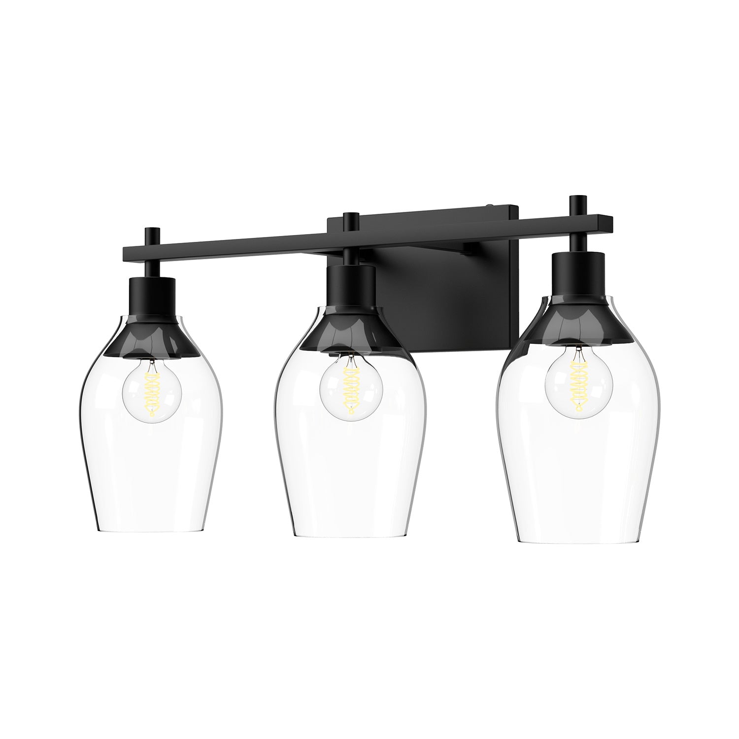 Bathroom Fixtures 3 lumières | Kingsley