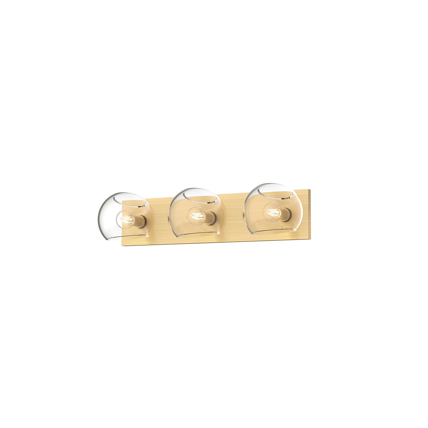 Bathroom Fixtures 3 lumières | Willow