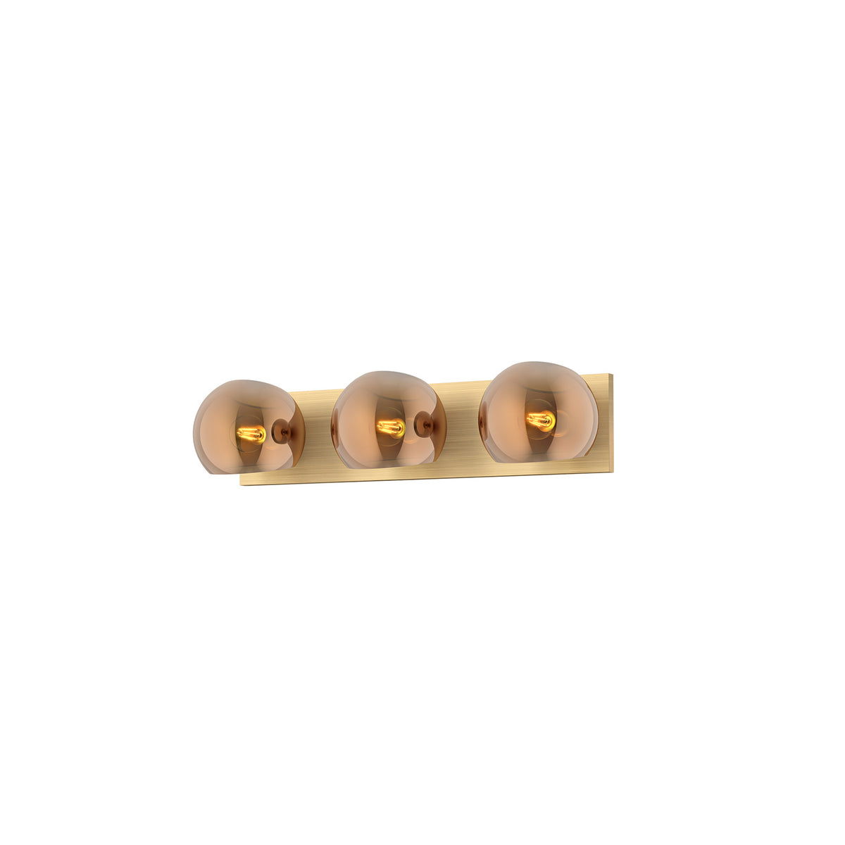 Bathroom Fixtures 3 lumières | Willow