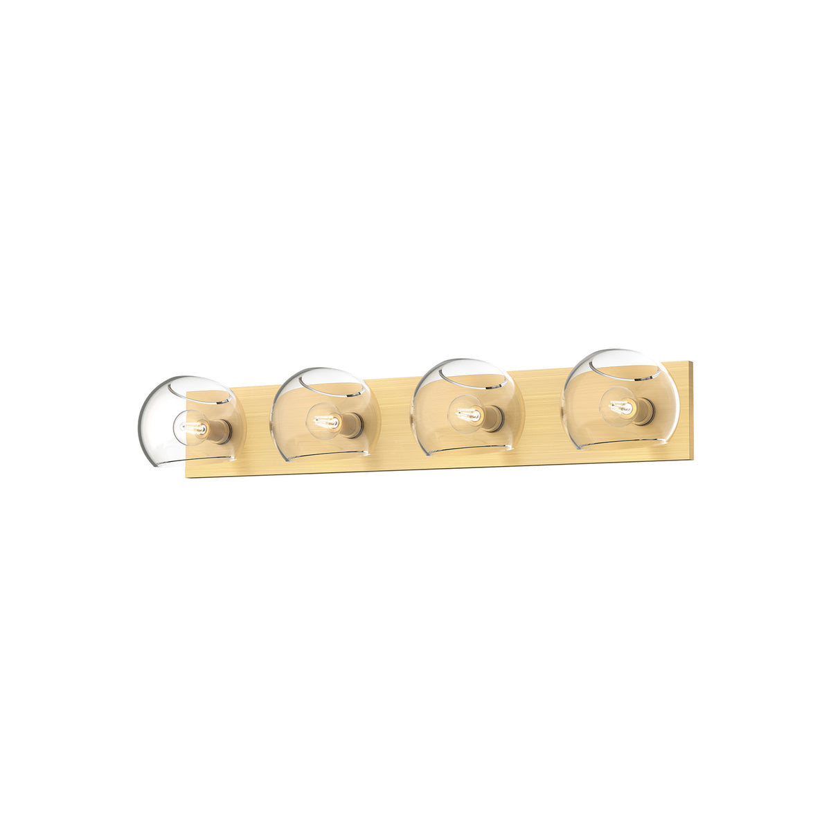 Bathroom Fixtures 4 lumières | Willow