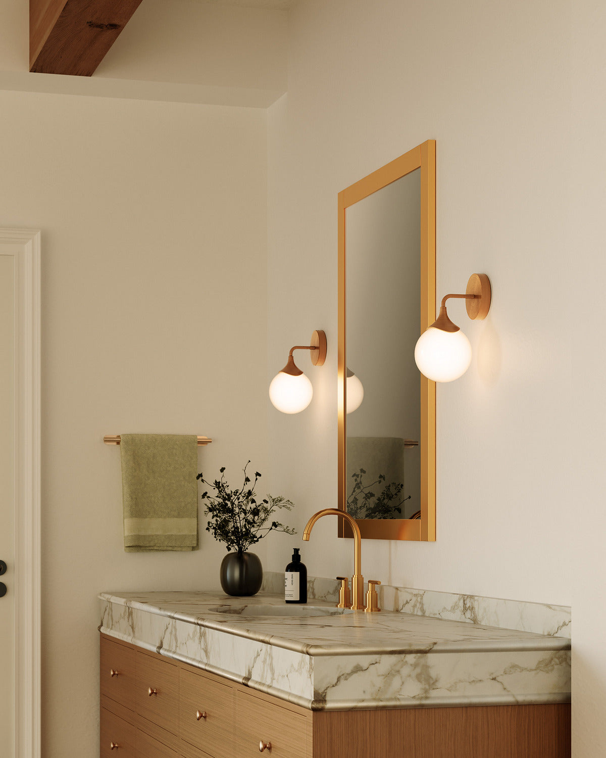 Applique de vanité 1 lumière | Nouveau