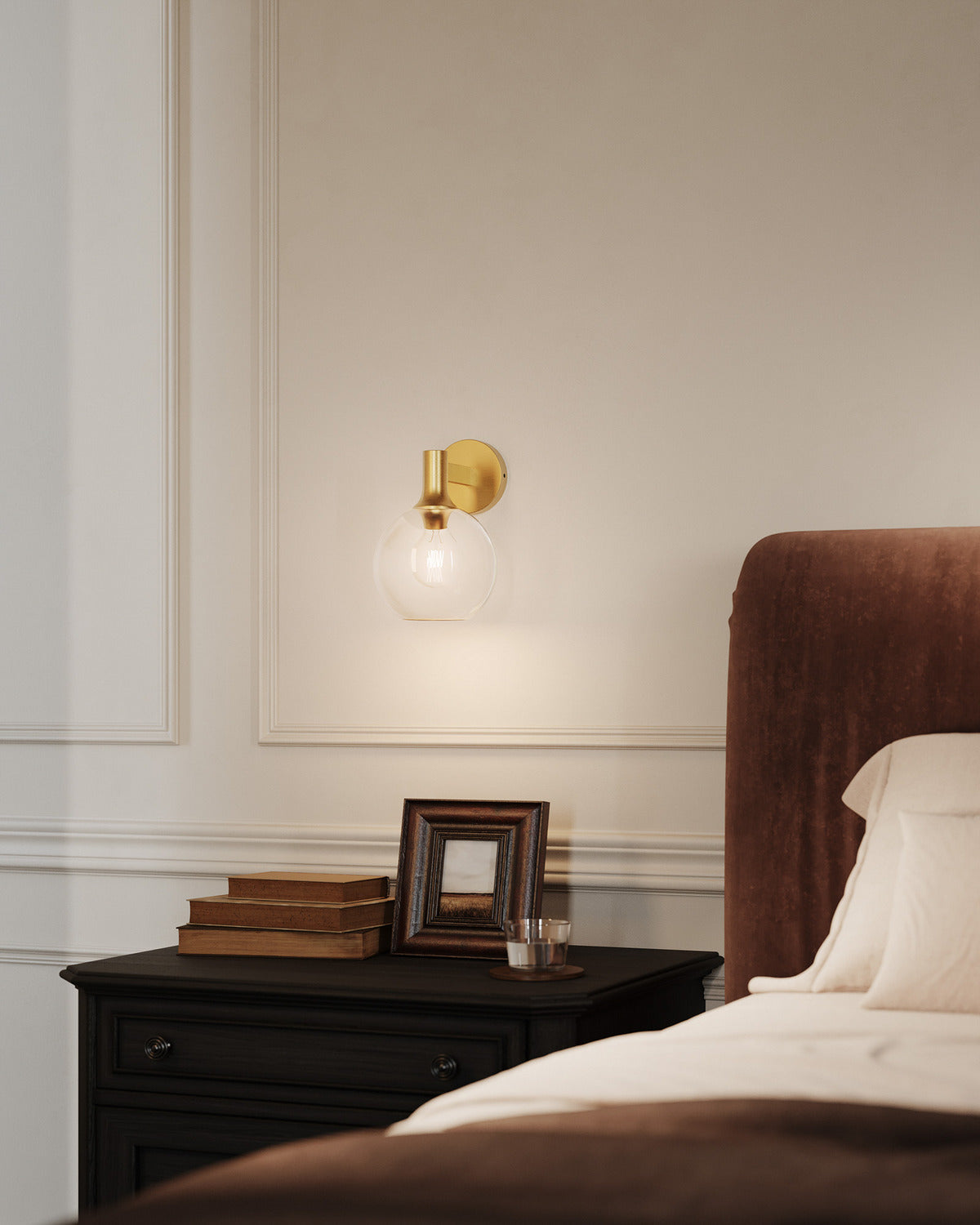 Applique de vanité 1 lumière | Castilla