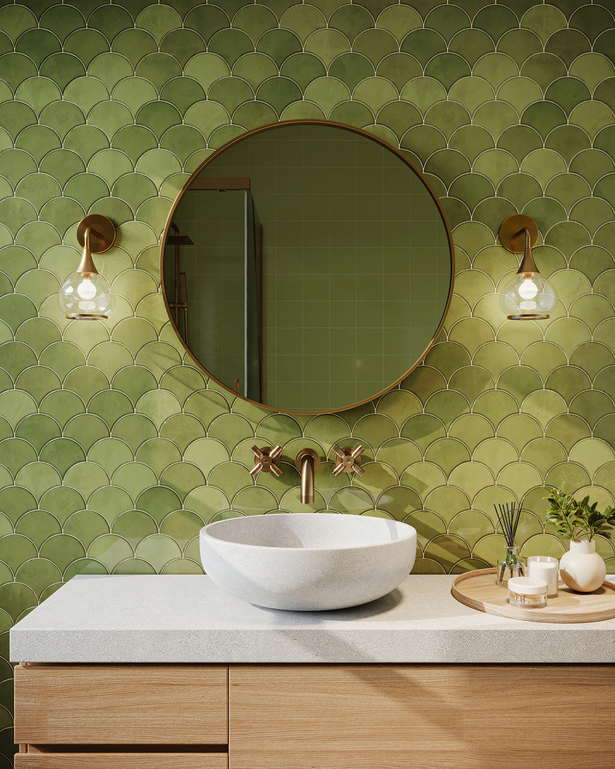 Applique de vanité 1 lumière | Hazel