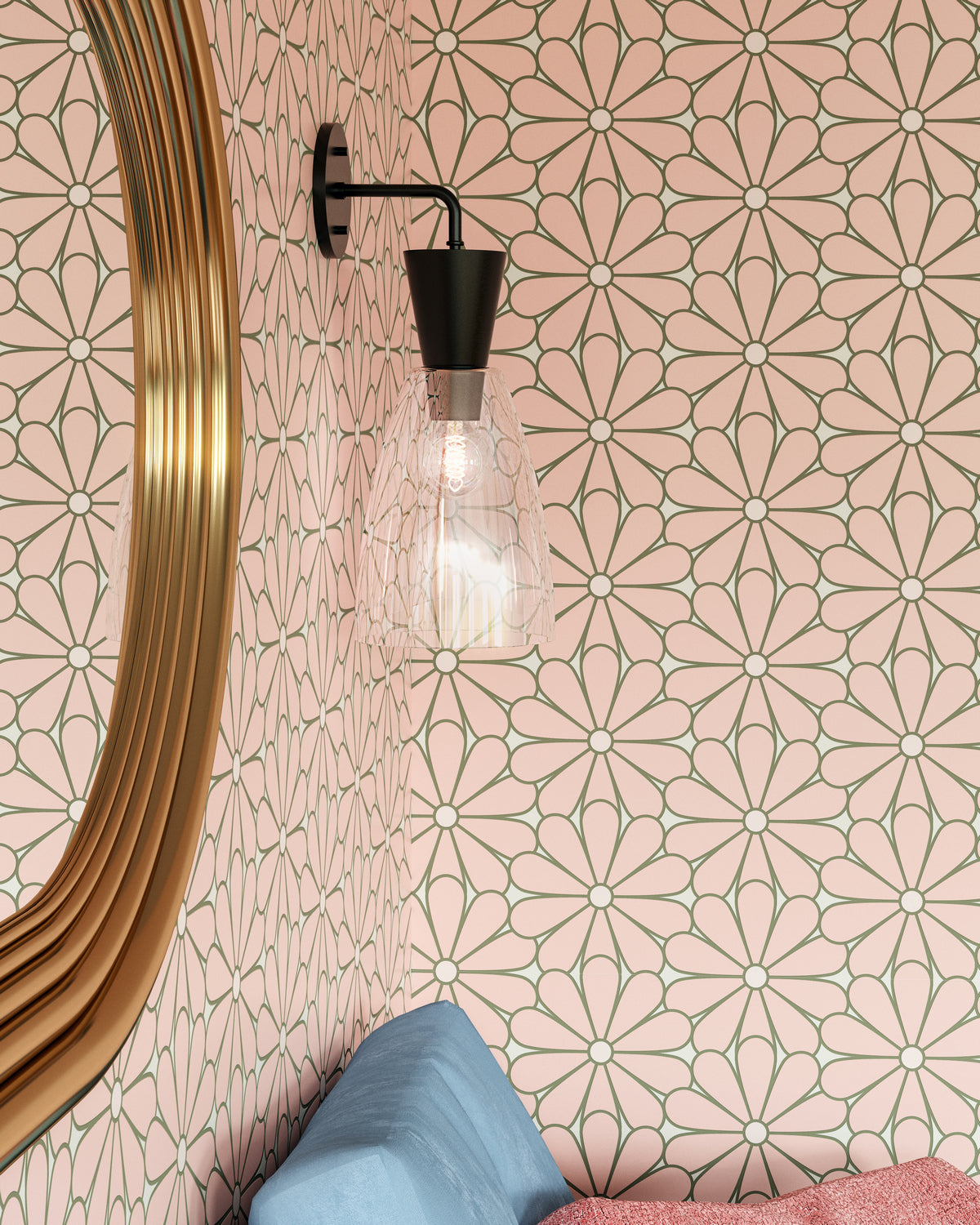 Applique de vanité 1 lumière | Arlo