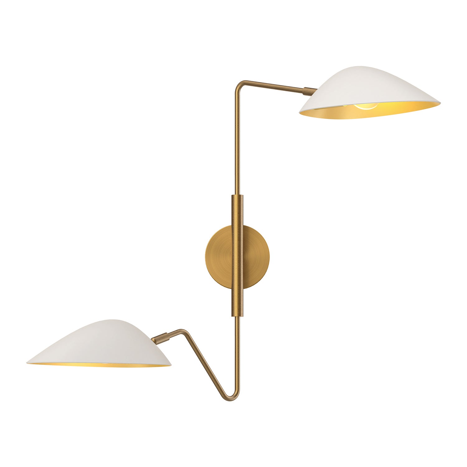 Applique de vanité 2 lumières | Oscar
