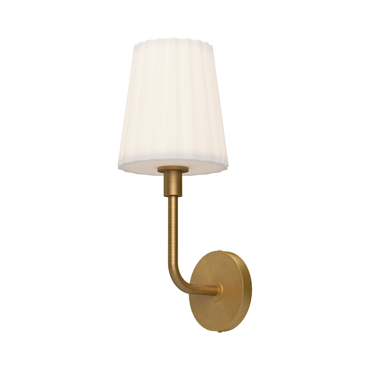 Applique de vanité 1 lumière | Plisse
