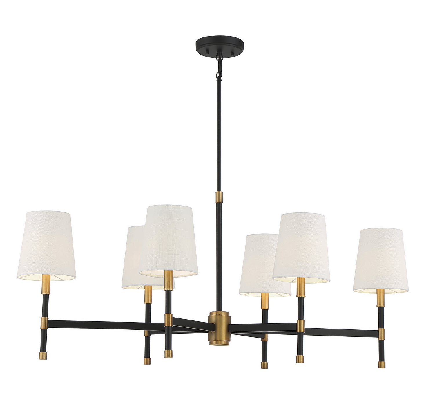 Lustre linéaire 6 lumières | Brody