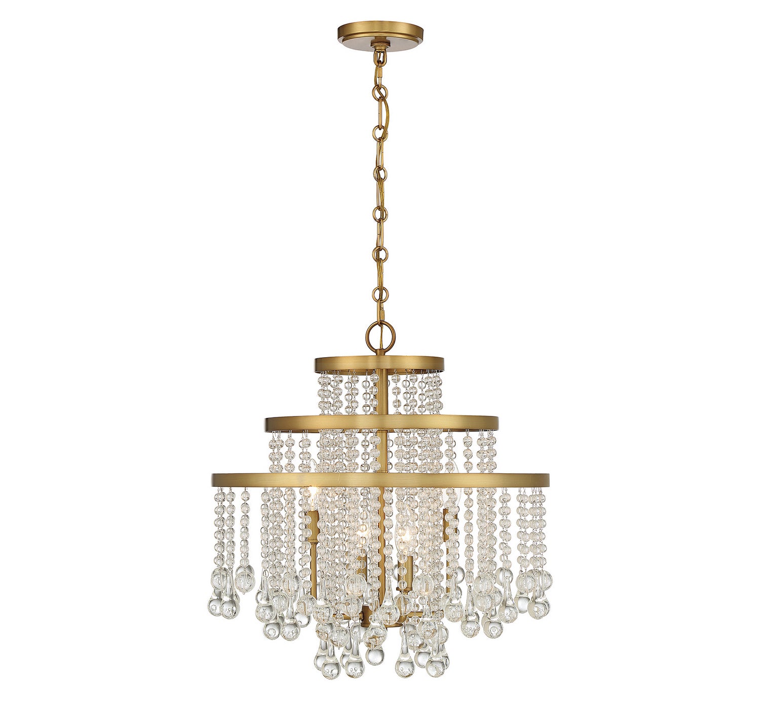 Lustre 4 lumières | Luna