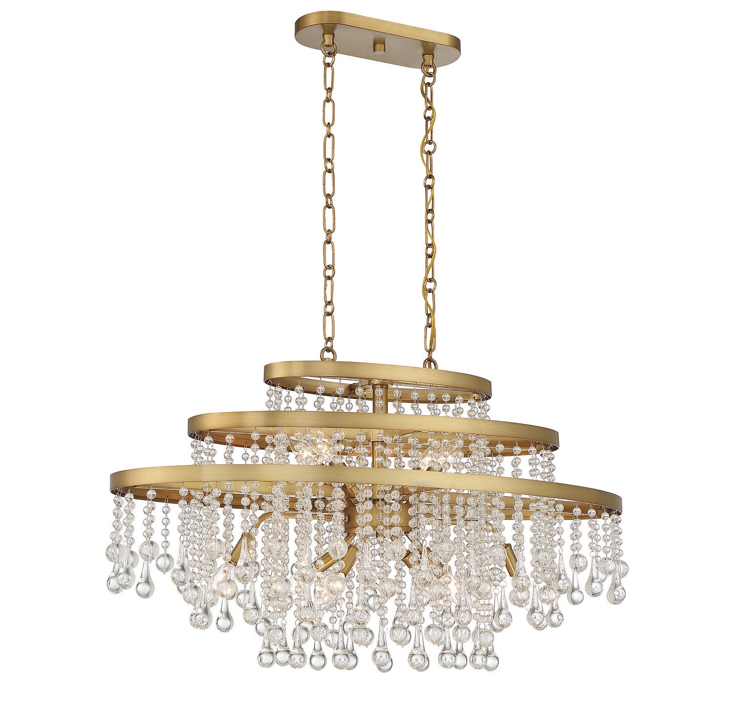 Lustre 10 lumières | Luna