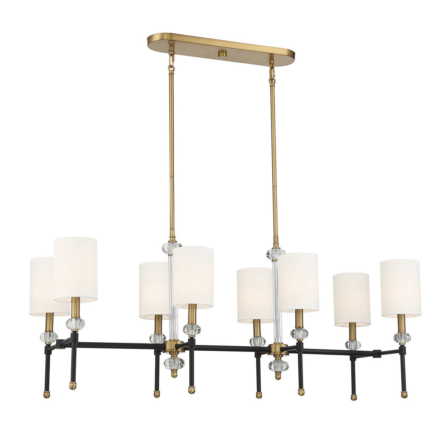 Lustre linéaire 8 lumières | Tivoli
