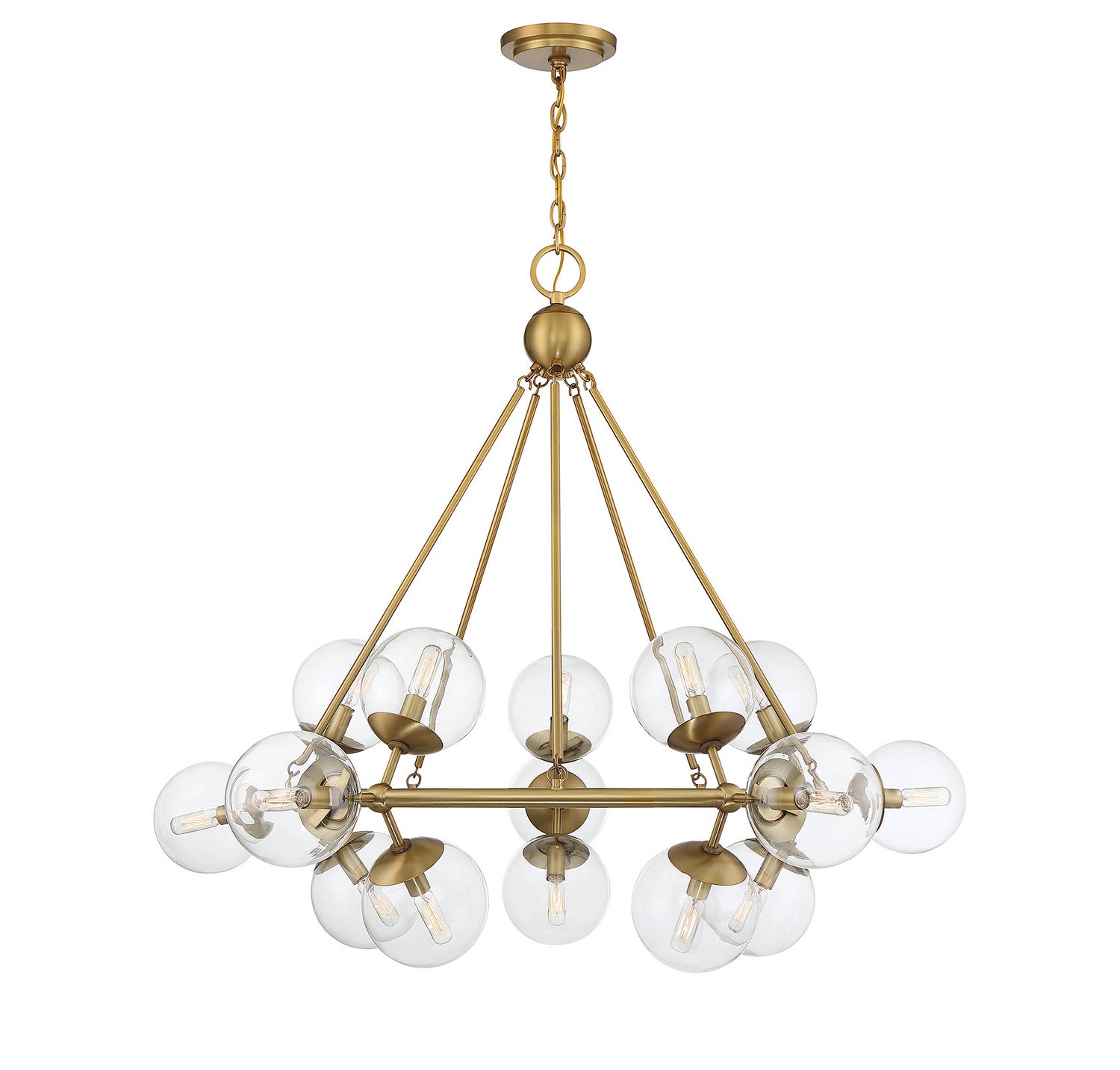 Lustre 15 lumières | Orion