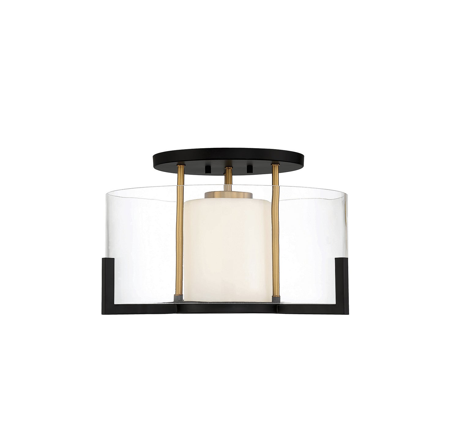 Semi-plafonnier 1 lumière | Eaton