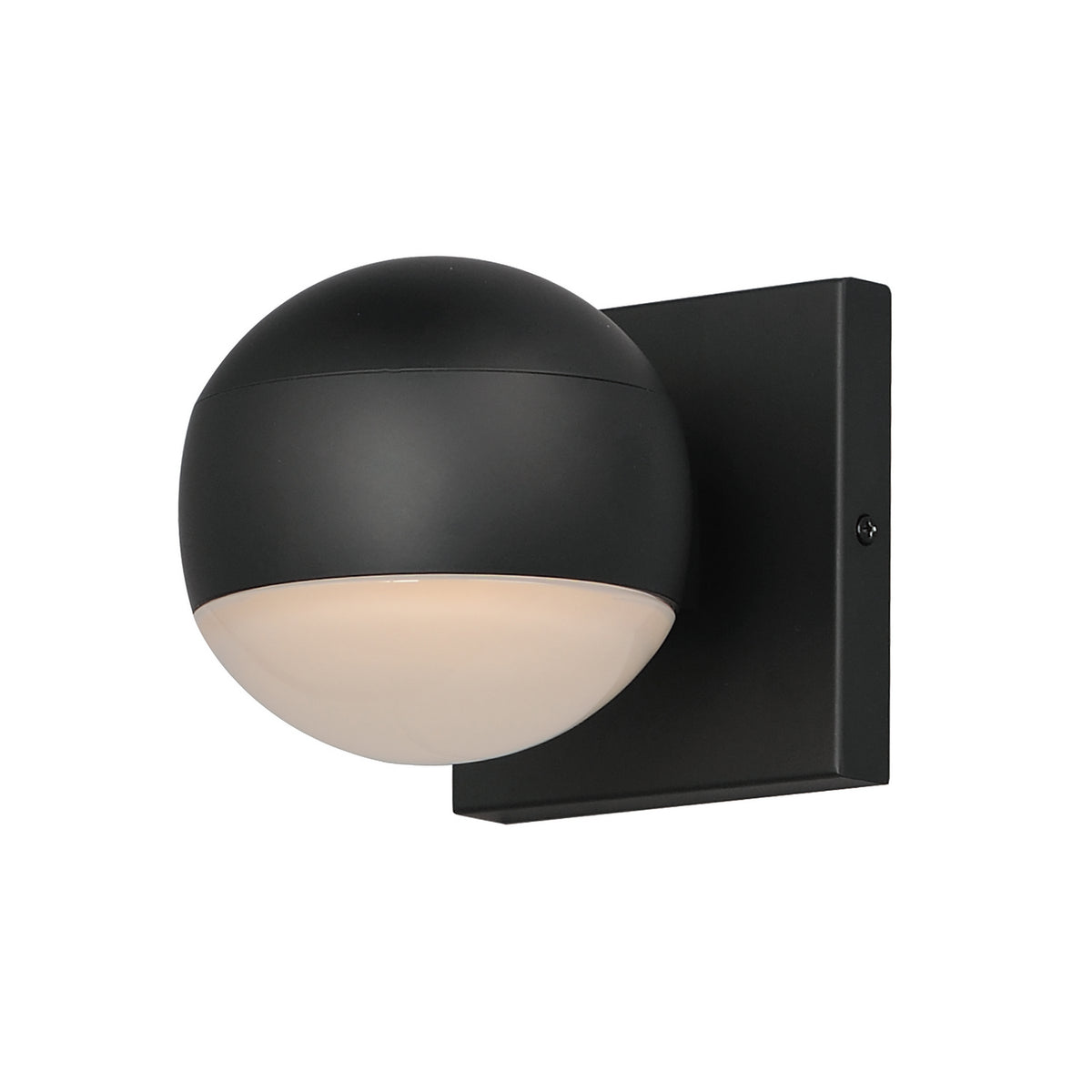 ET2 - Applique murale extérieure DEL | Modular - E30165-10BK