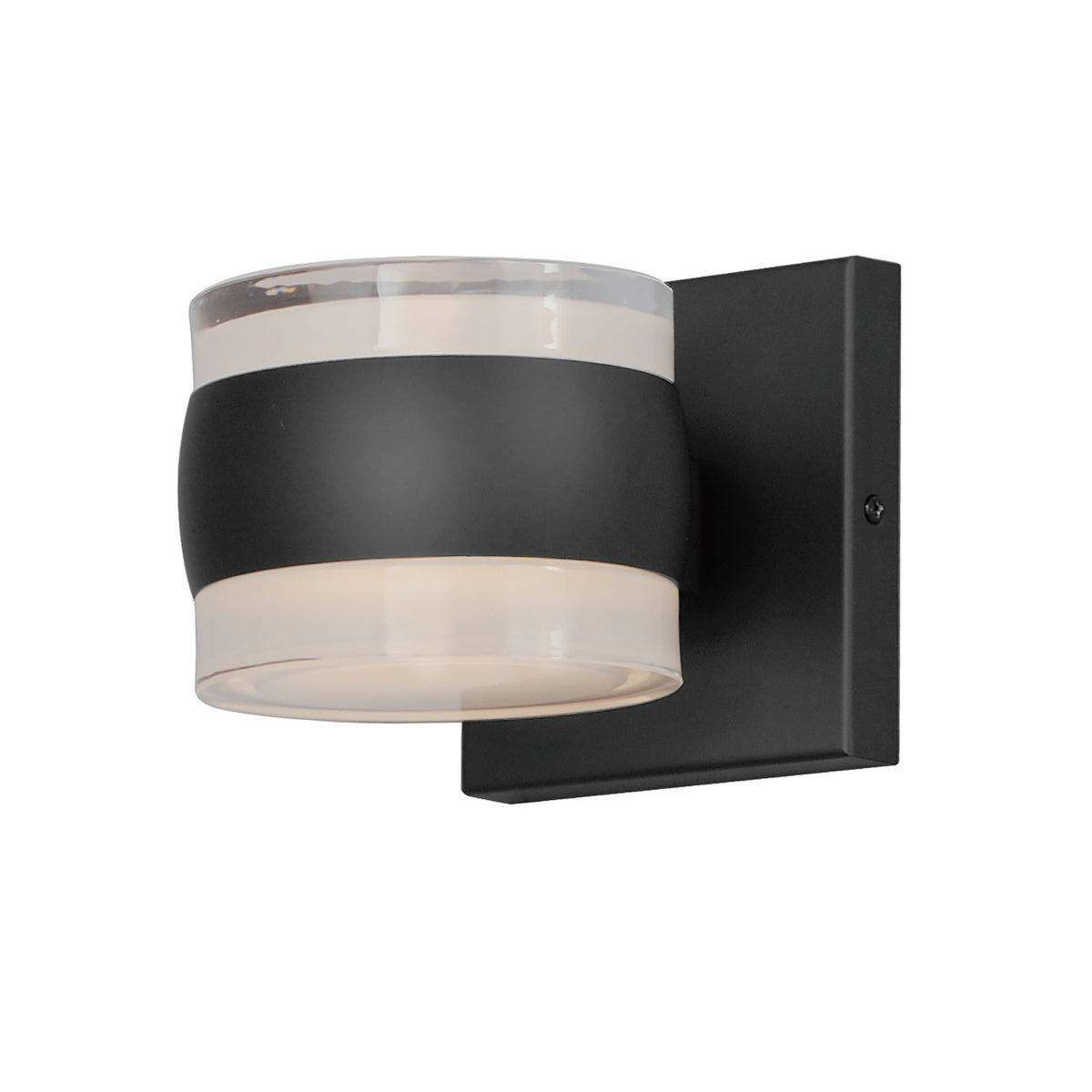 ET2 - Applique murale extérieure DEL | Modular - E30171-10BK