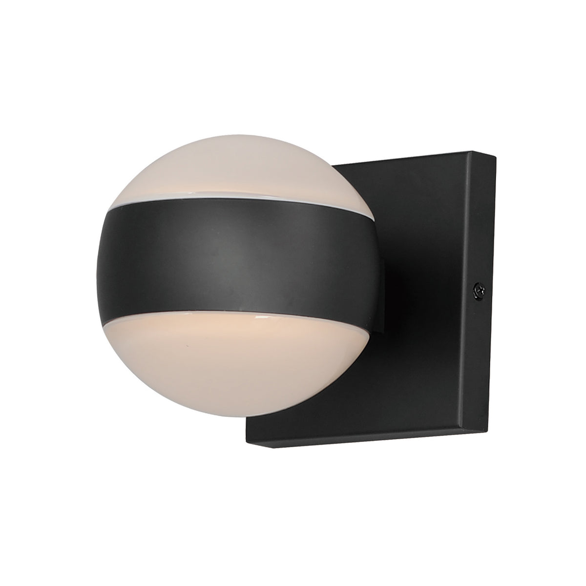 ET2 - Applique murale extérieure DEL | Modular - E30175-10BK