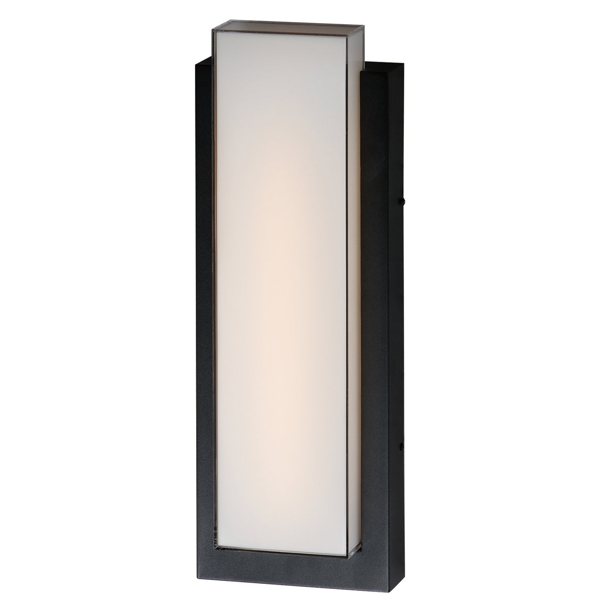 ET2 - Applique murale extérieure DEL | Tower - E30186-01BK
