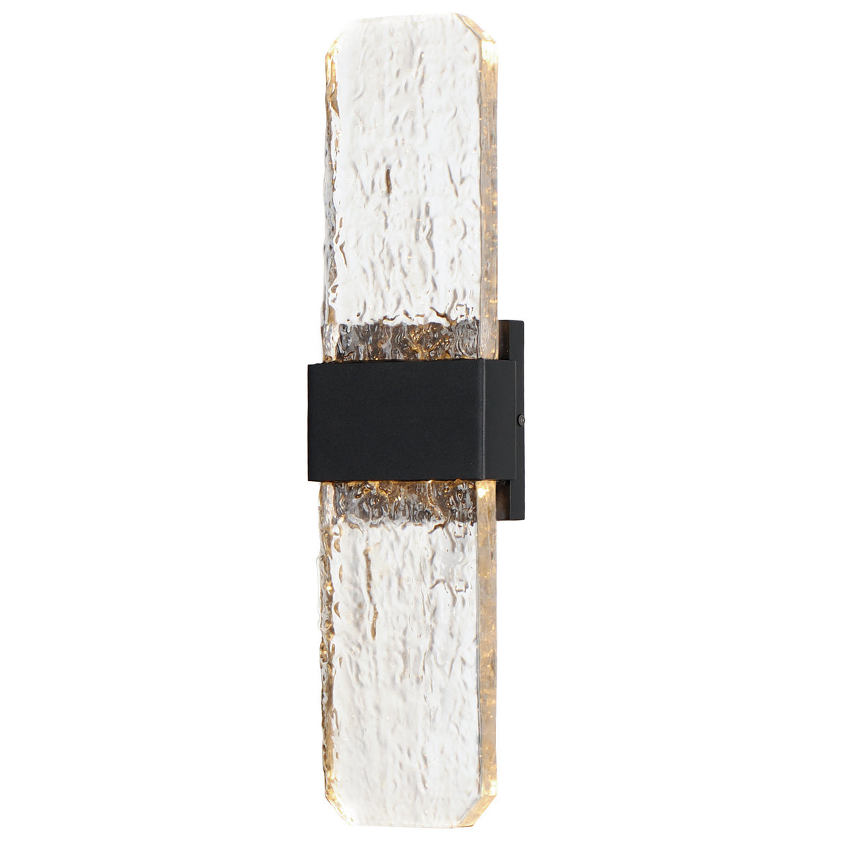ET2 - Applique murale extérieure DEL | Rune - E30136-24BK