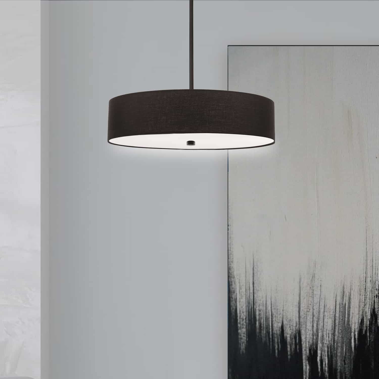 Suspension 4 lumières | Everly