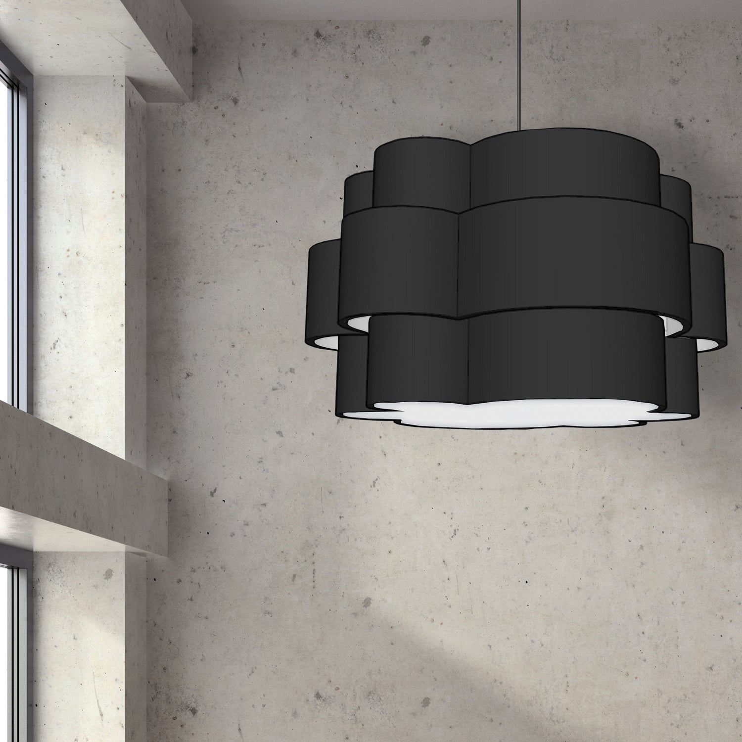 Lustre 4 lumières | Phlox