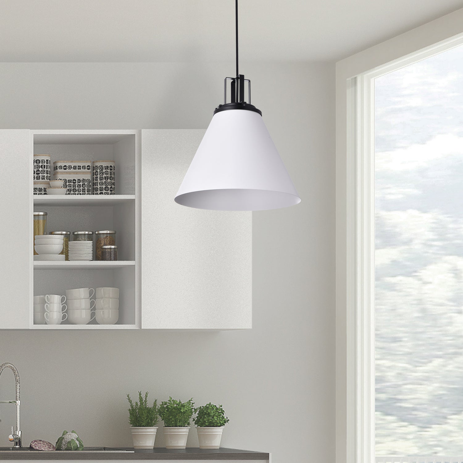 Suspension 1 lumière | Sonus