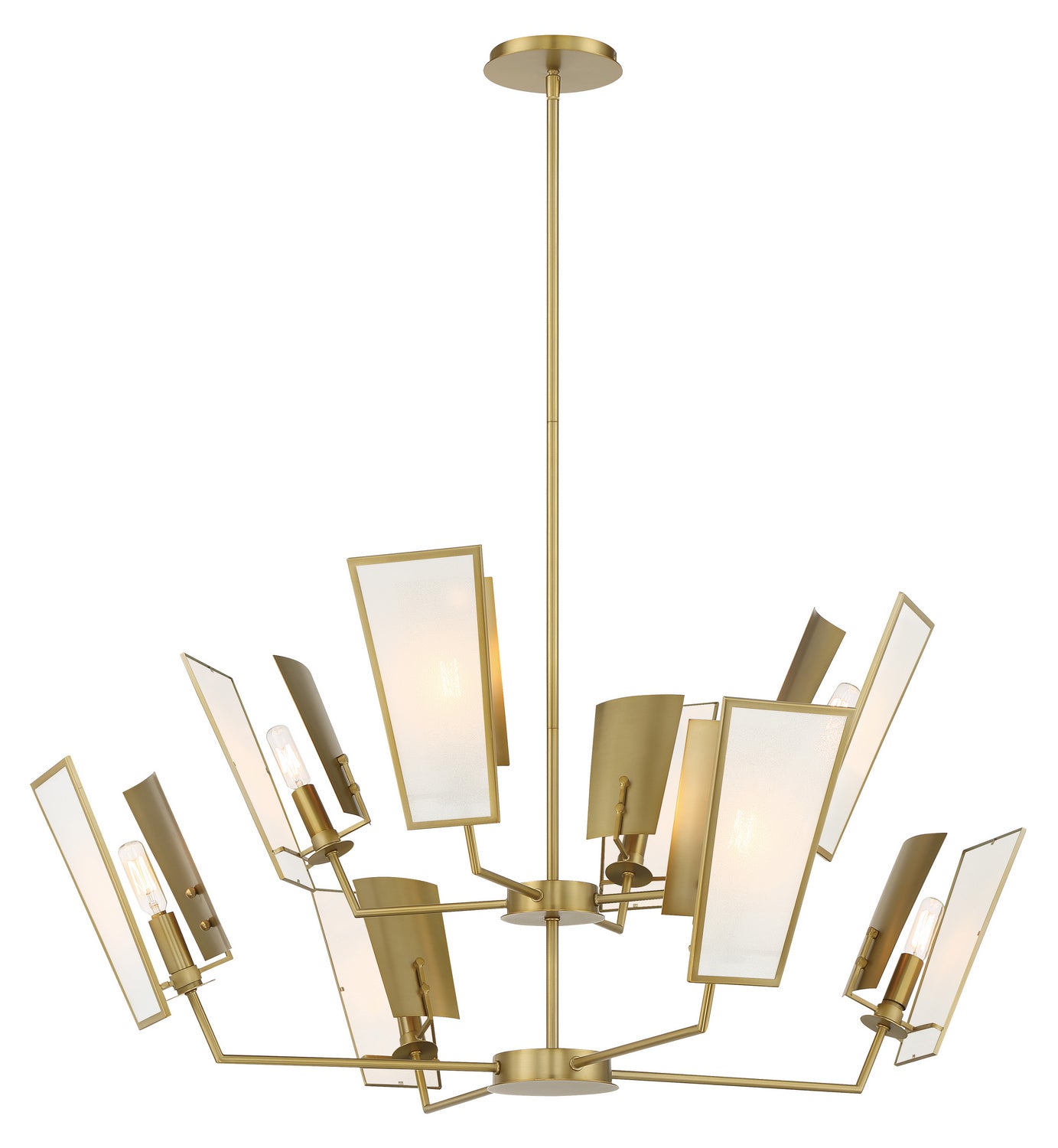 Lustre 8 lumières | Ricochet