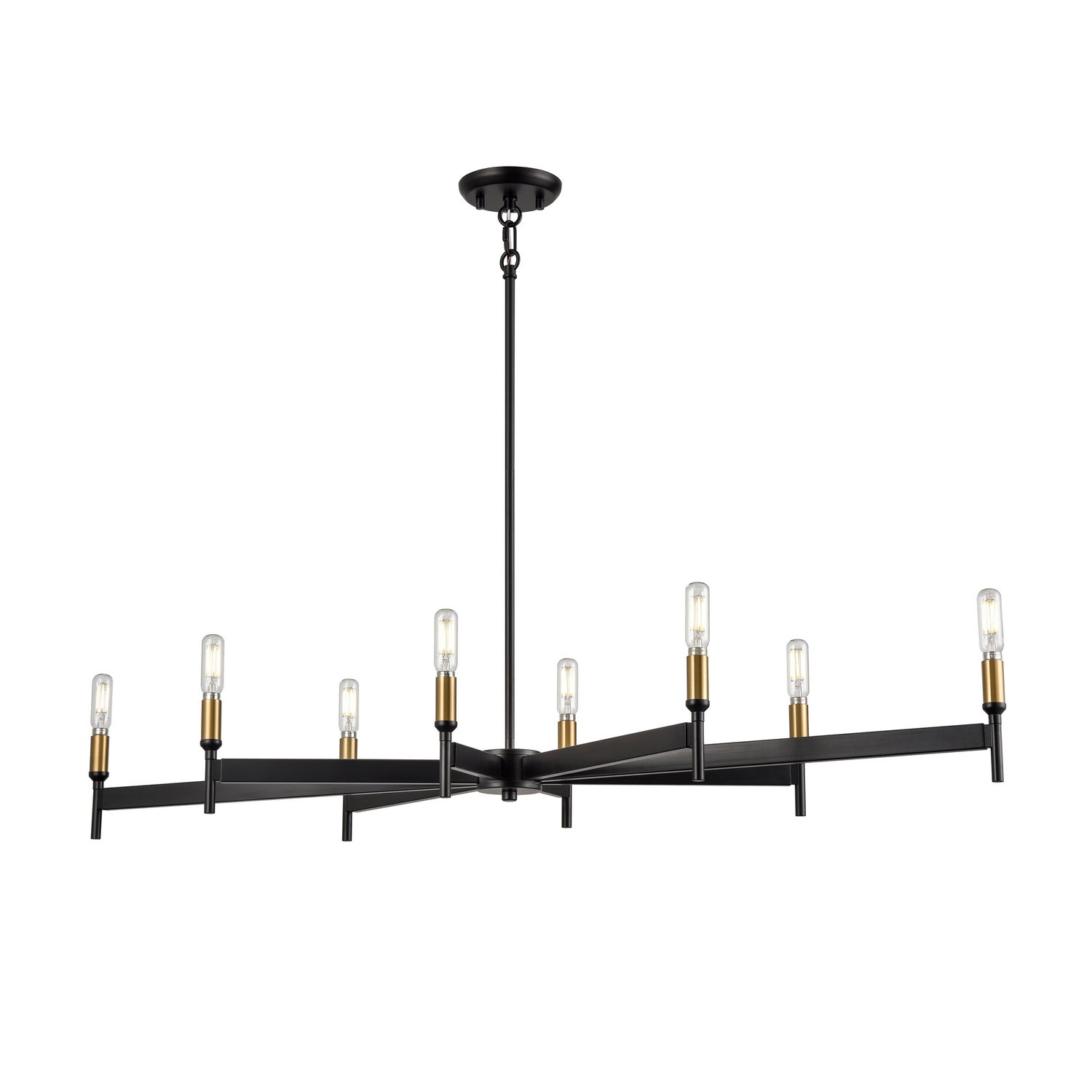 Suspension linéaire 8 lumières | Cambrai