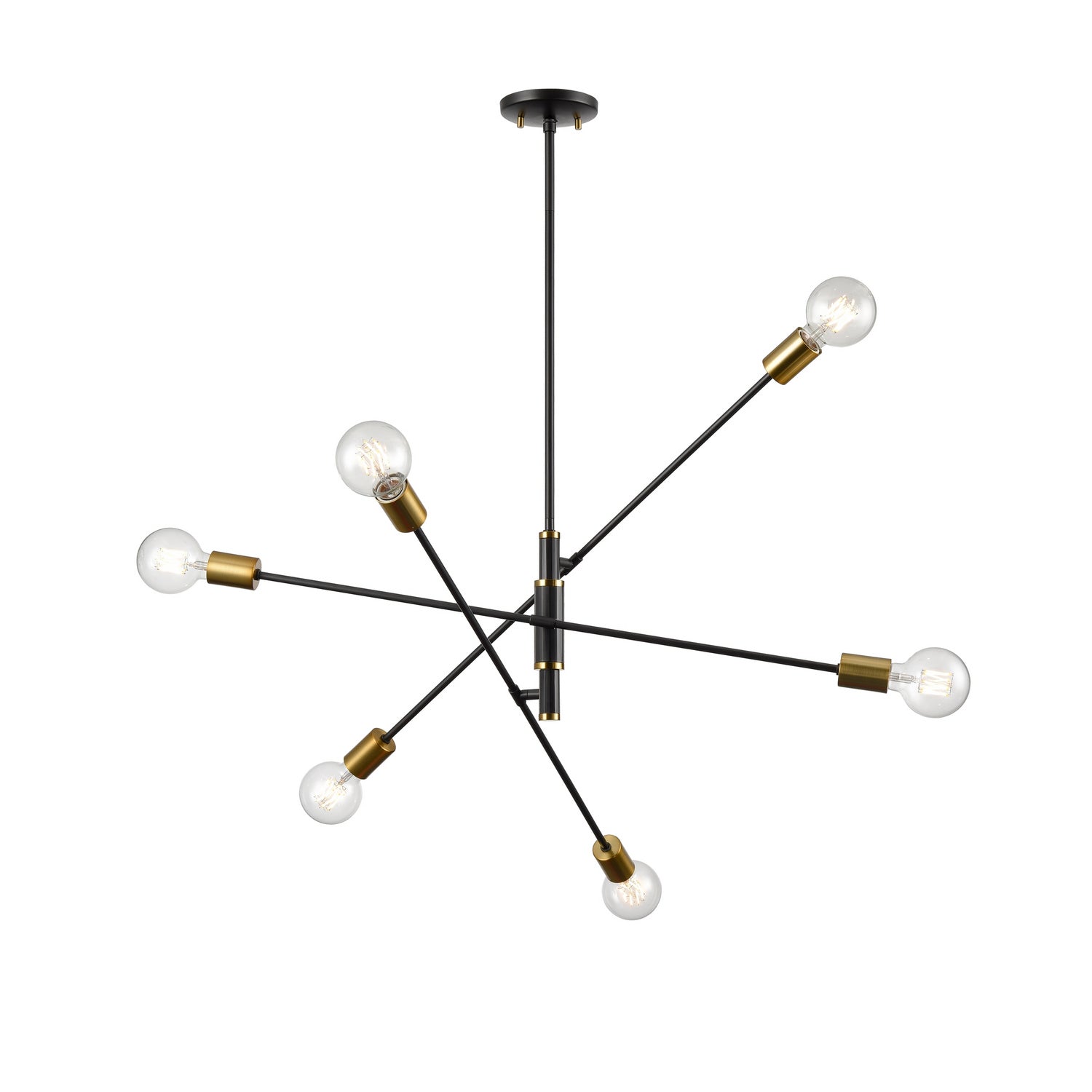 Suspension 6 lumières | Lake Loft