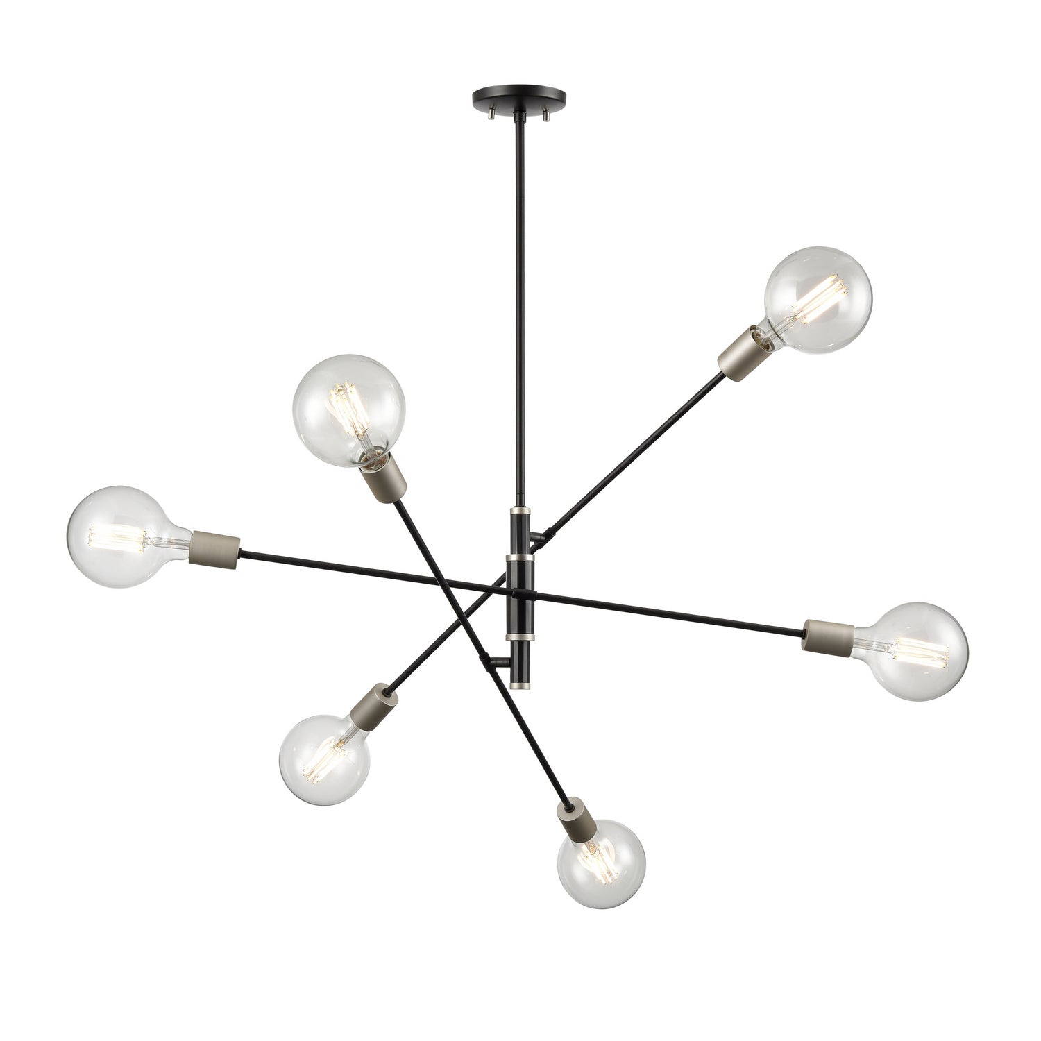 Suspension 6 lumières | Lake Loft
