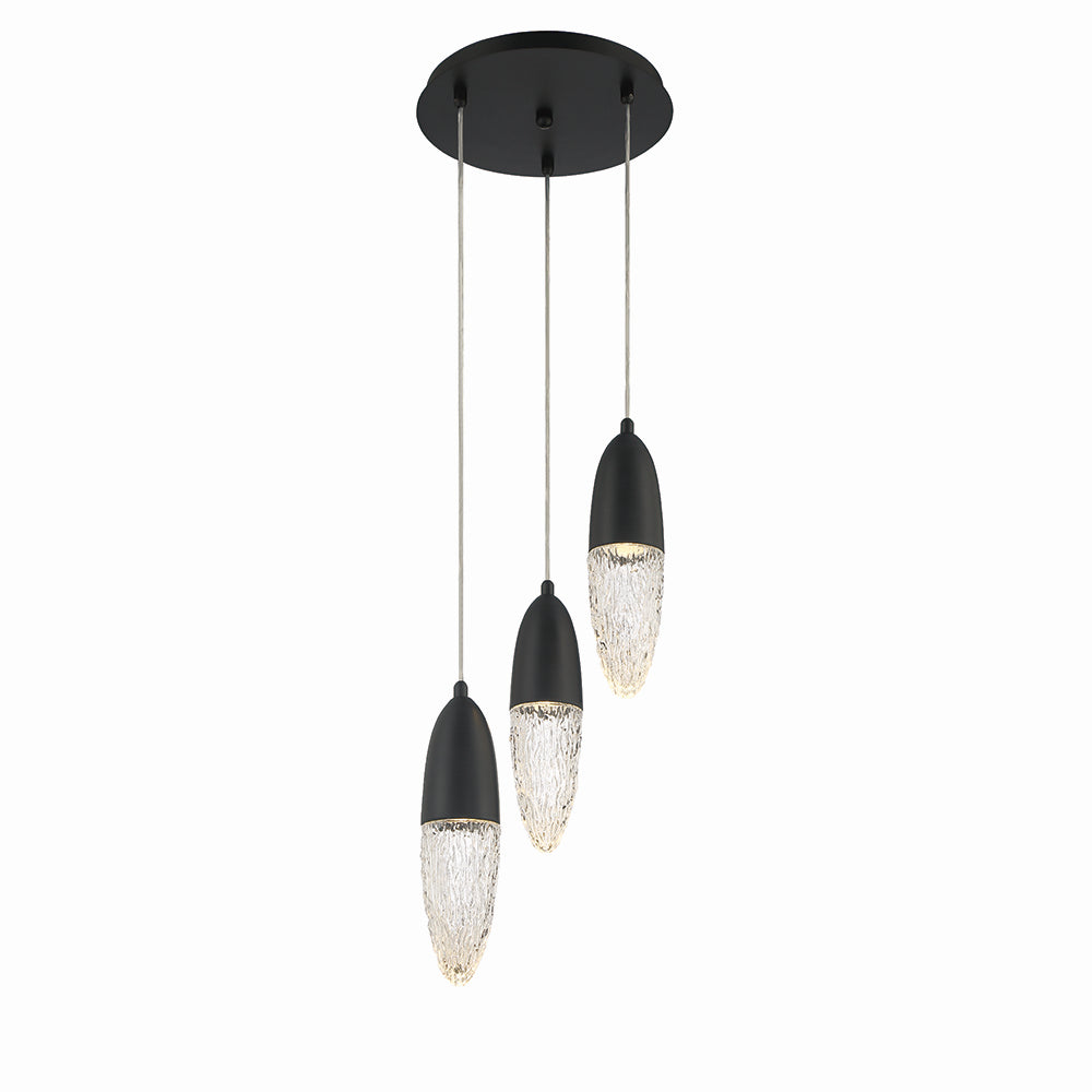 Lustre 3 lumières | Ecrou
