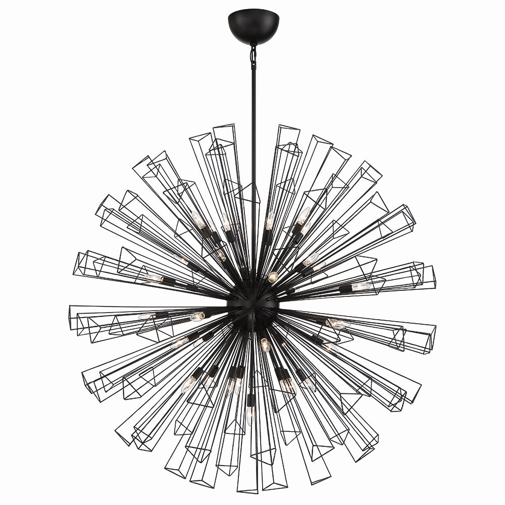 Lustre 35 lumières | Dendelio