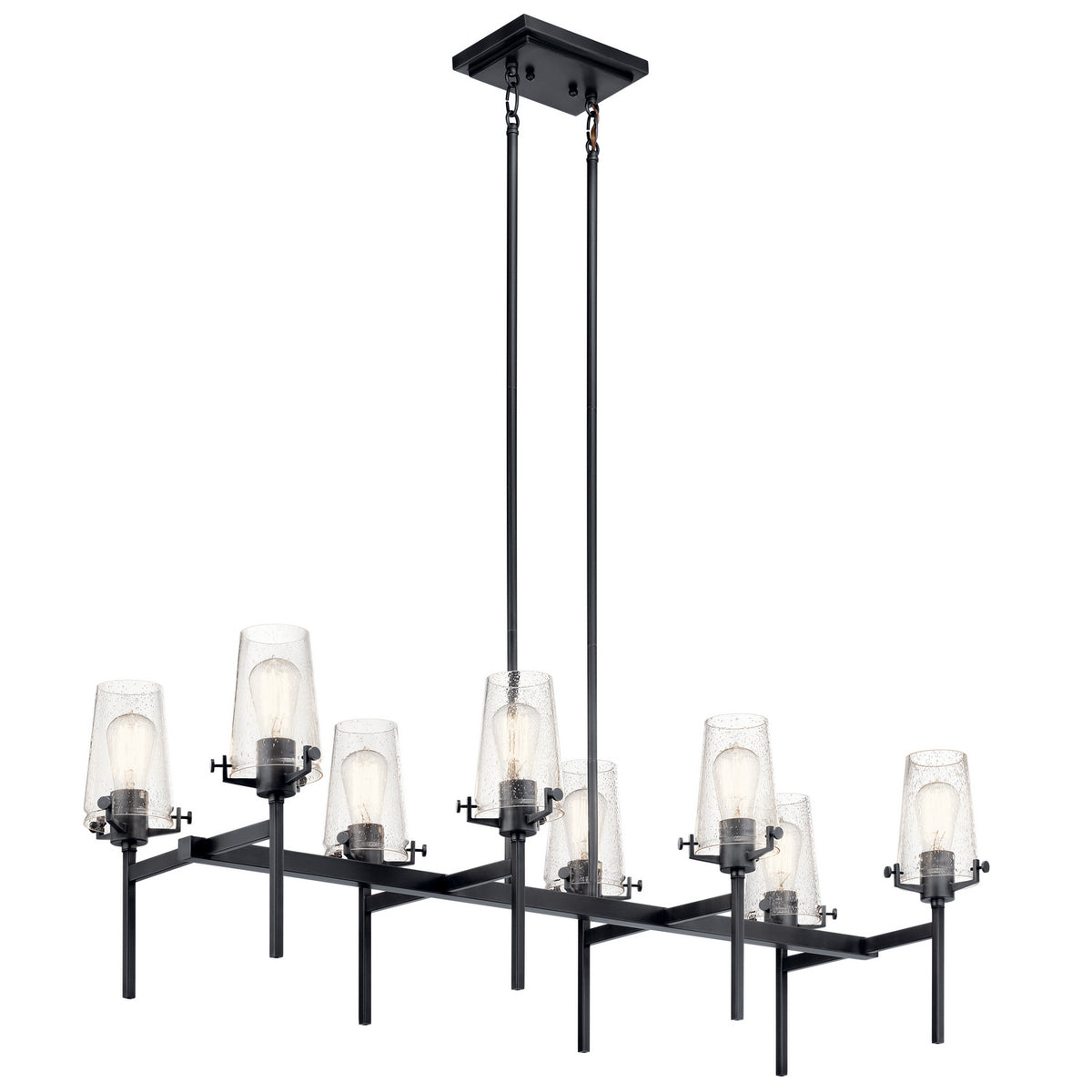 Lustre linéaire 8 lumières | Alton