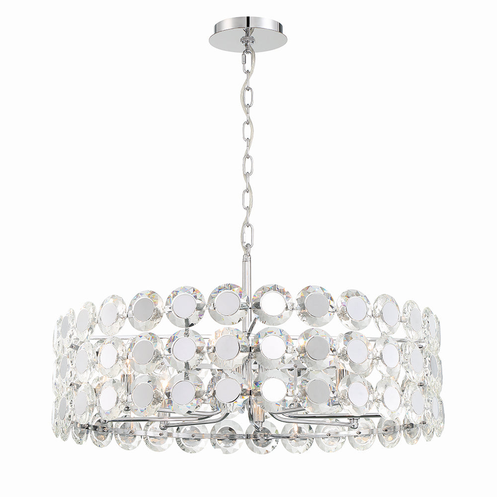 Lustre 8 lumières | Perrene