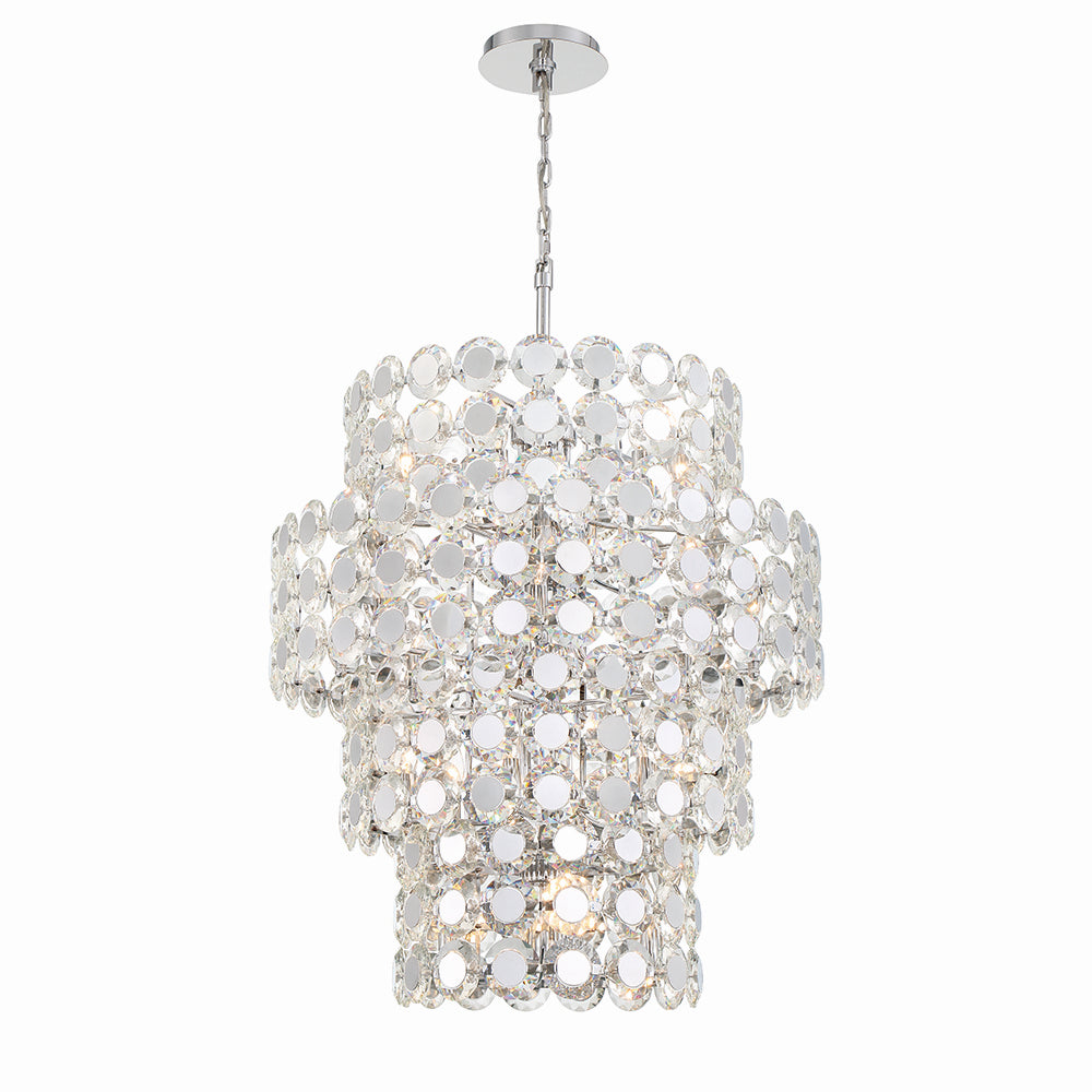 Lustre 24 lumières | Perrene