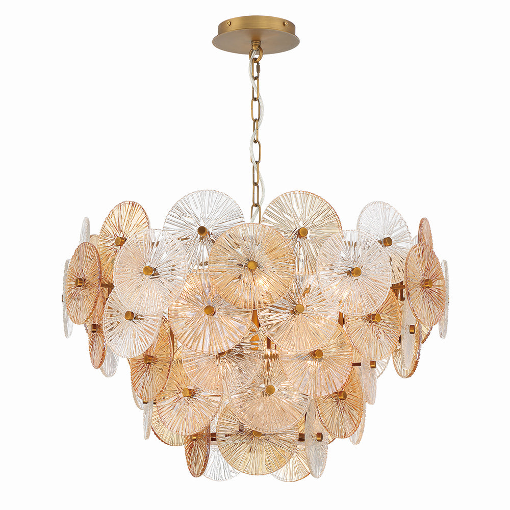 Lustre 12 lumières | Sue-Anne