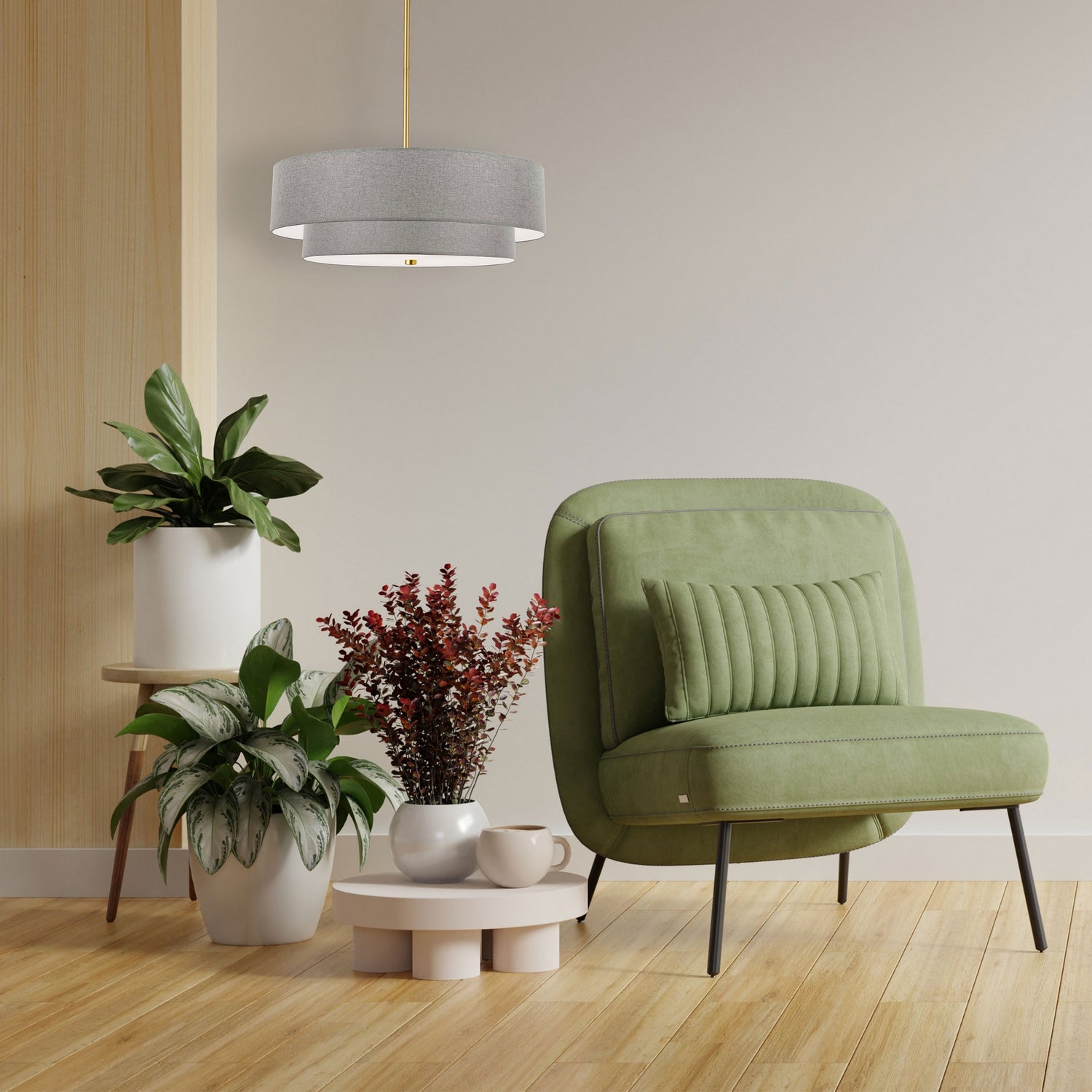 Suspension 4 lumières | Everly