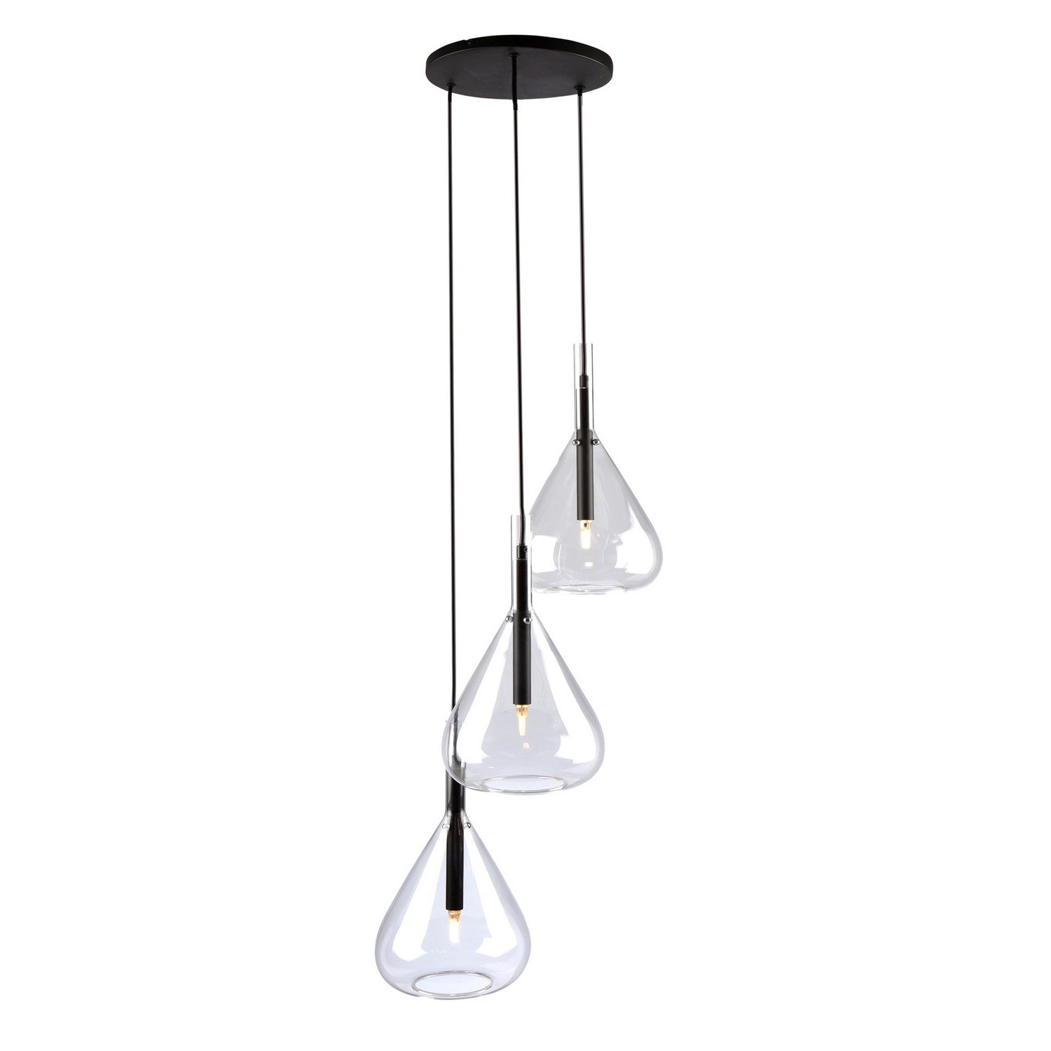 Suspension 3 lumières | Conic