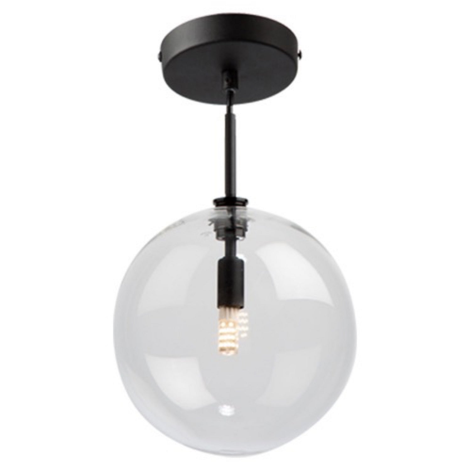 Semi-plafonnier 1 lumière | Pinpoint