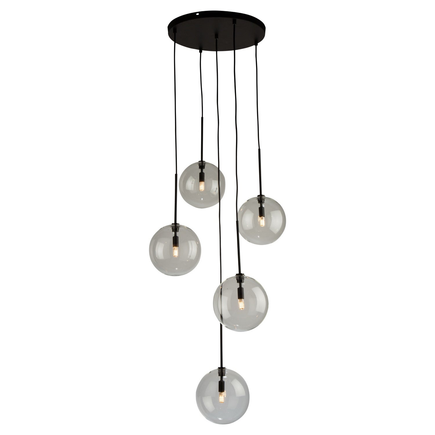Suspension 5 lumières | Pinpoint