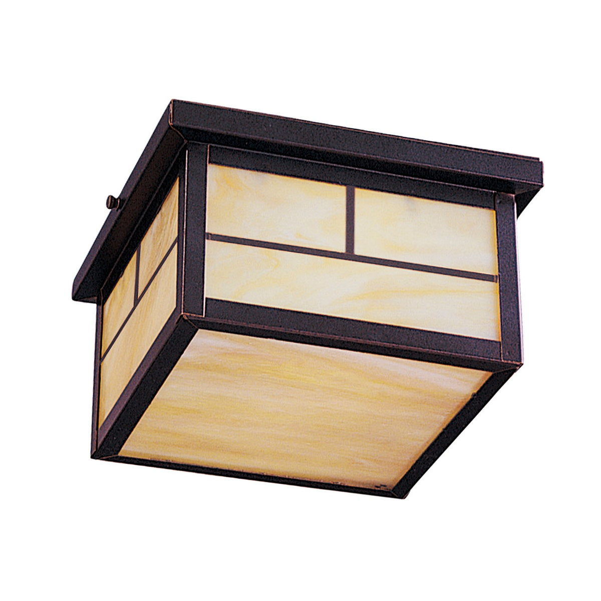 Maxim - Plafonnier extérieur 2 lumières | Coldwater - 4059HOBU