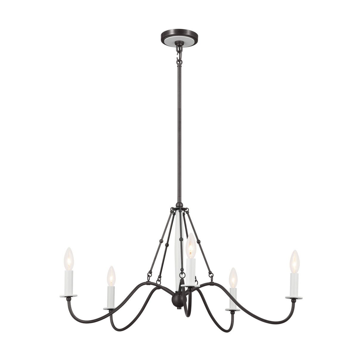 Lustre 5 lumières | Freesia