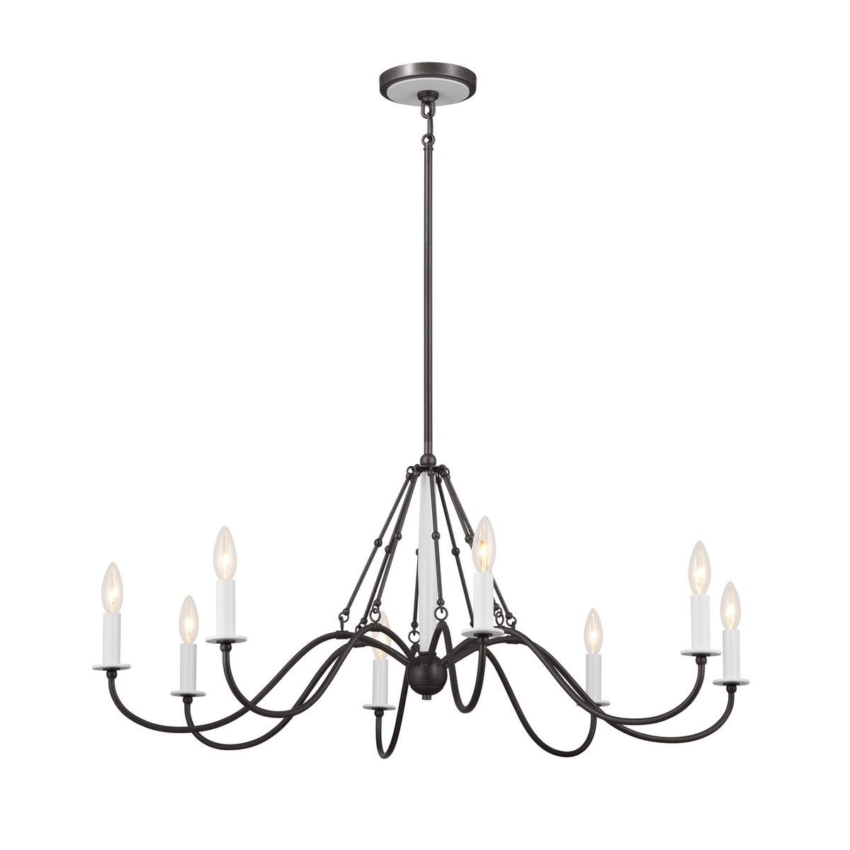 Lustre 8 lumières | Freesia