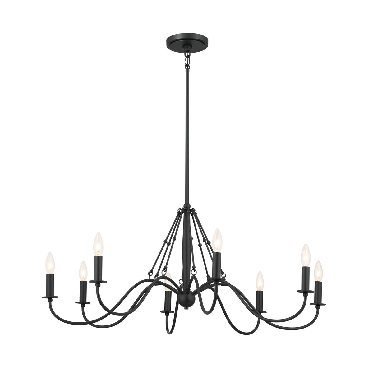Lustre 8 lumières | Freesia