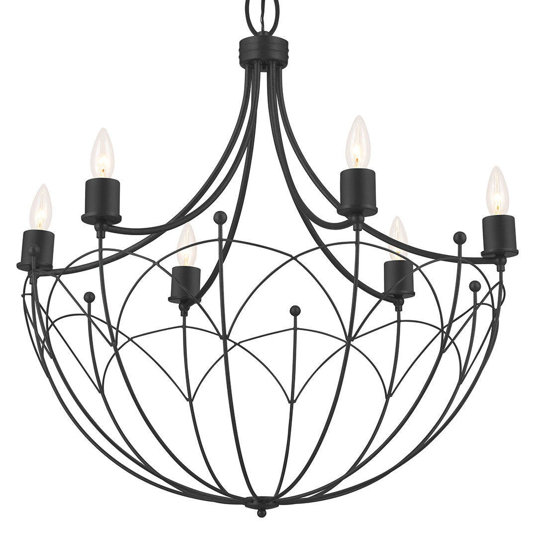 Lustre 6 lumières | Topiary