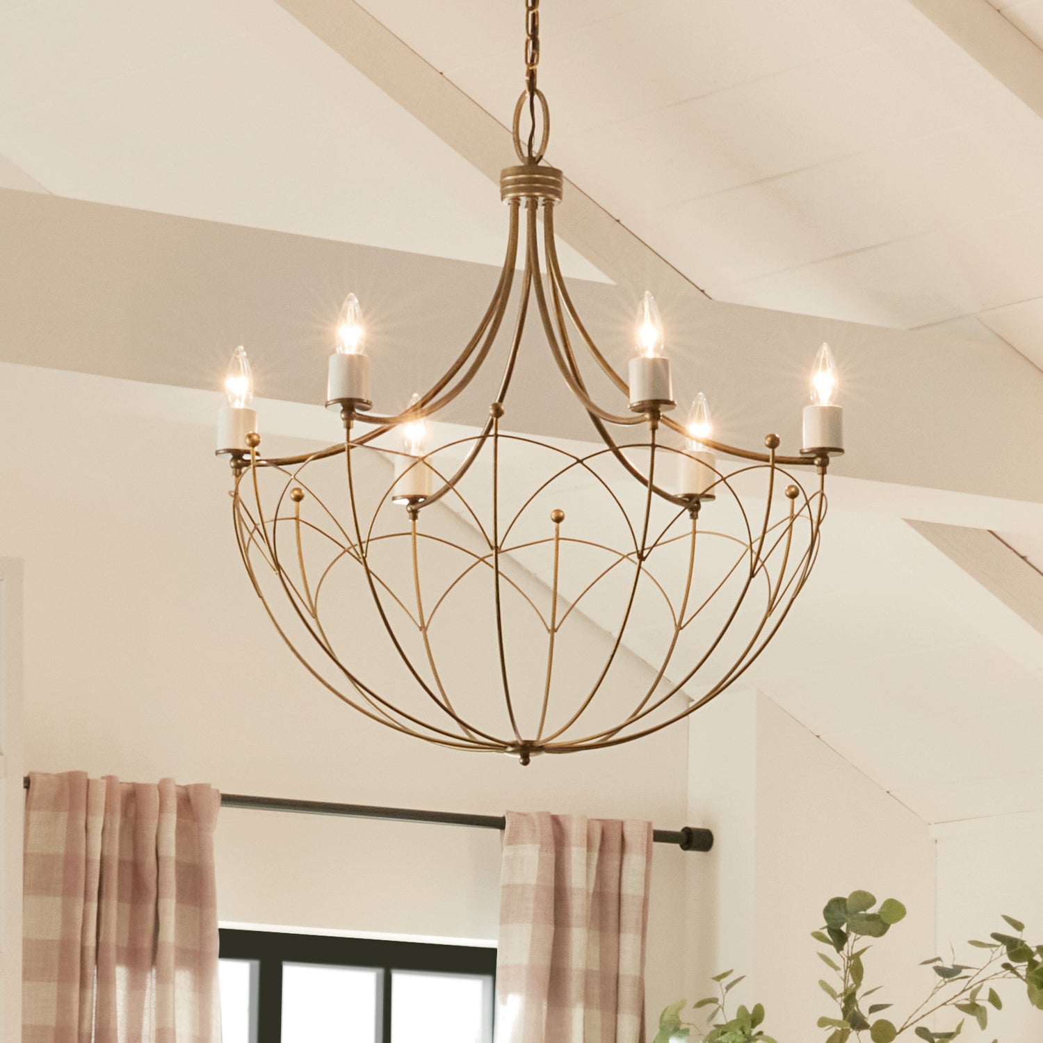 Lustre 6 lumières | Topiary
