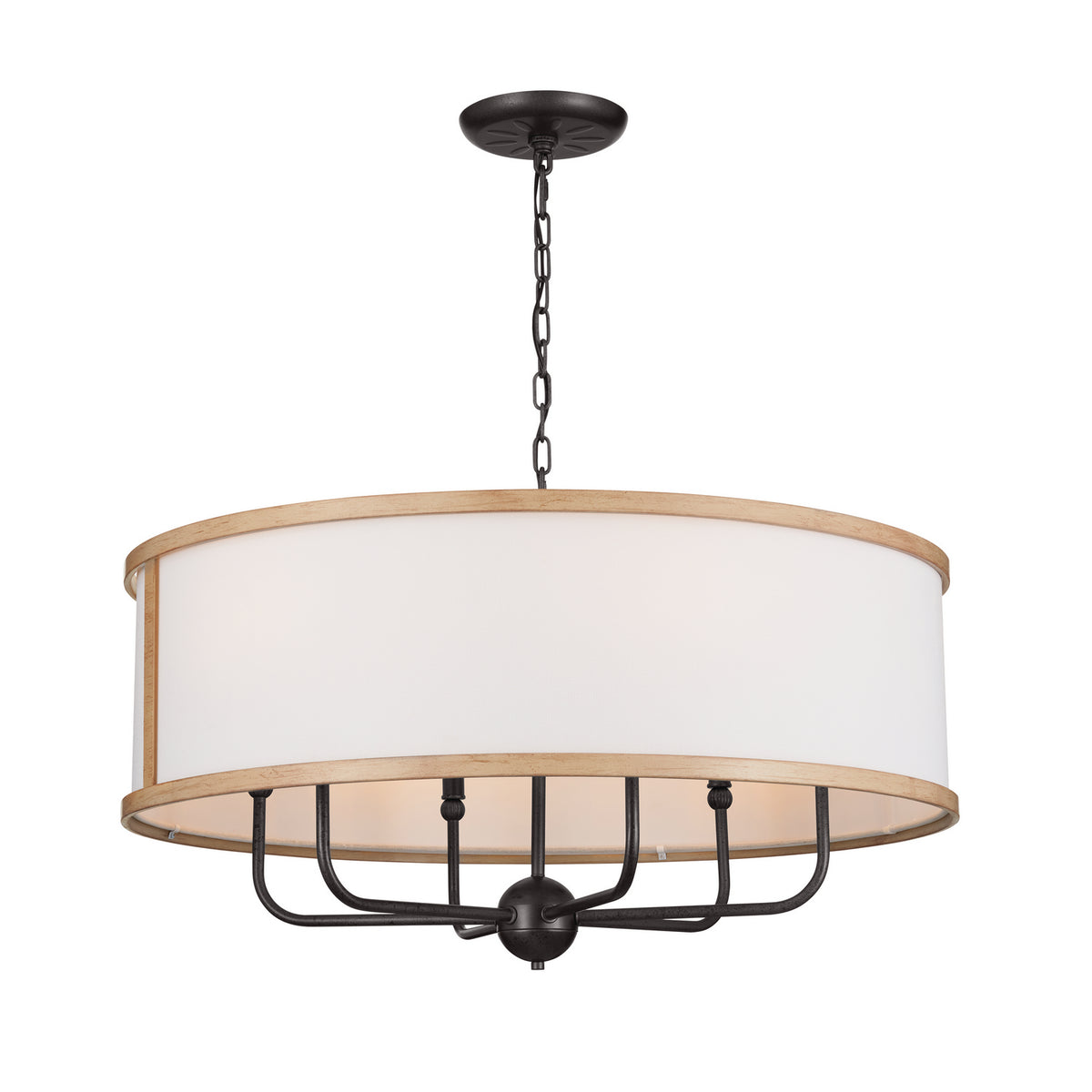 Lustre 6 lumières | Heddle